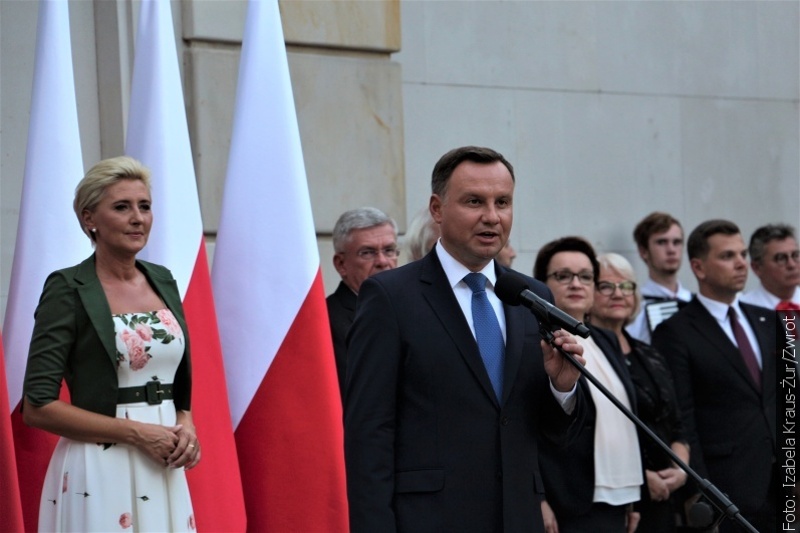 Polacy z Zaolzia w Sejmie i Pałacu Prezydenckim