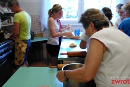 Przygotowania do dożynek w Oldrzychowicach