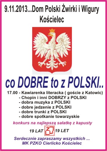 Co dobre to z Polski…