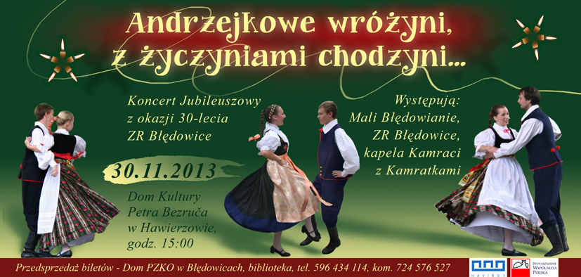 Koncert jubileuszowy ZR „Błędowice”