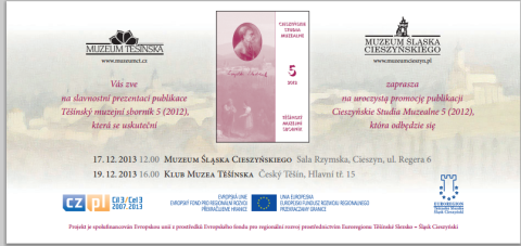 Promocja piątego tomu „Cieszyńskich Studiów Muzealnych”