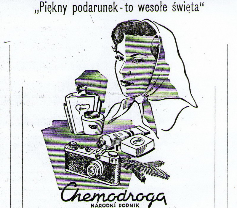 Reklama z 1950 roku