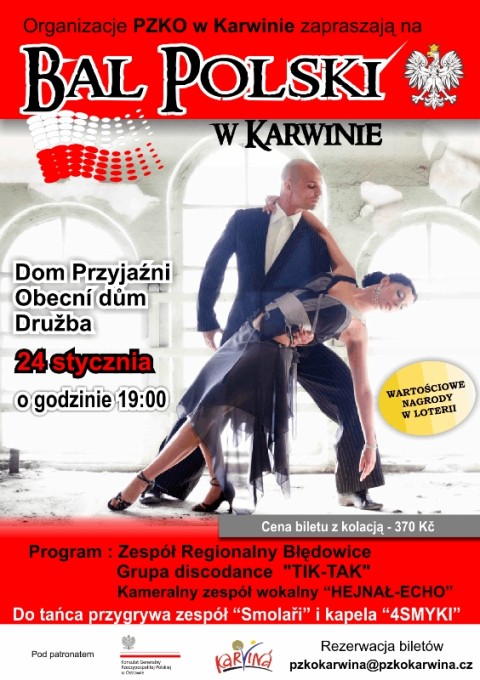 Bal Polski w Karwinie