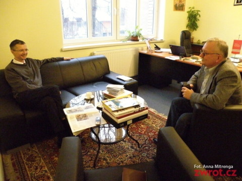 Spotkanie z dyrektorem Instytutu Polskiego w Pradze