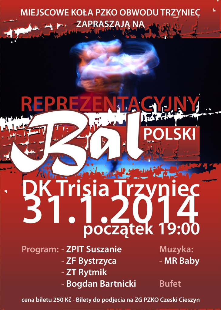 Bal Reprezentacyjny w Trzyńcu