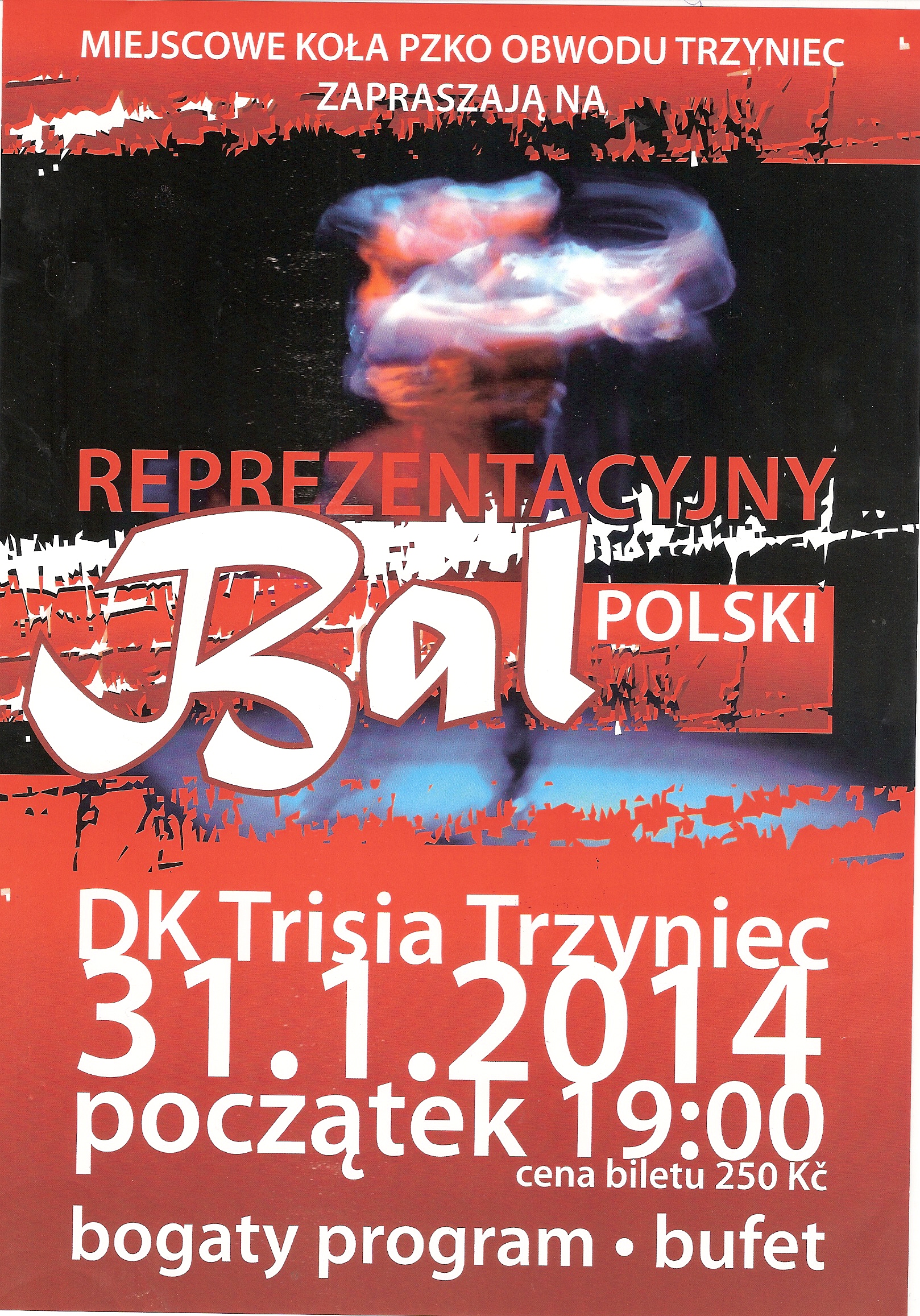 Reprezentacyjny Bal Polski w Trzyńcu