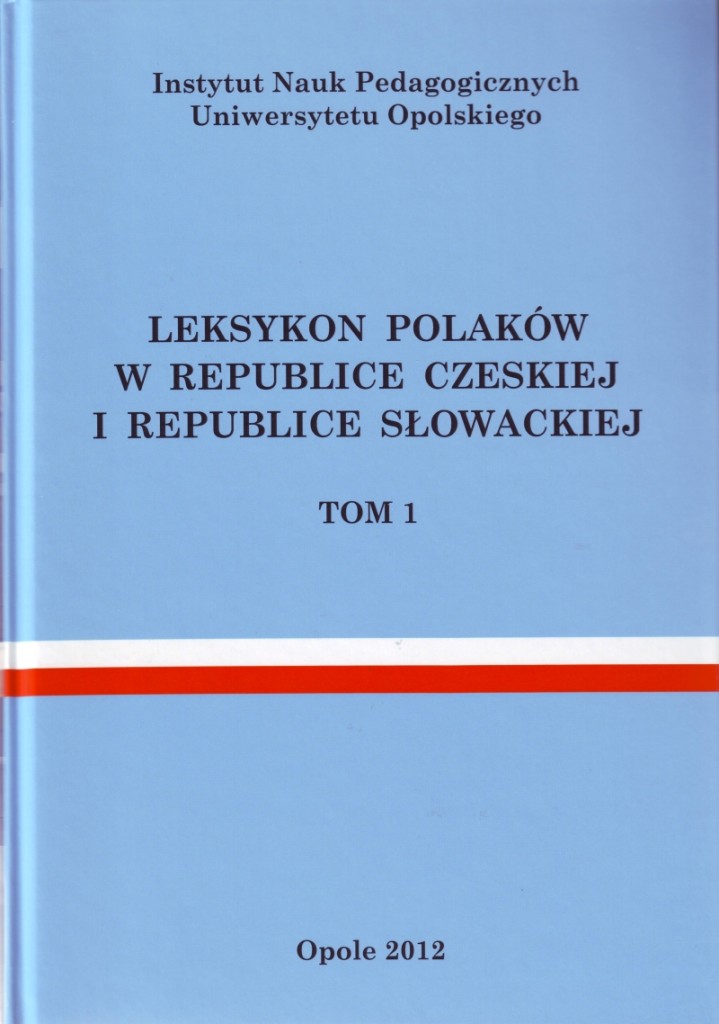 Promocja II tomu Leksykonu Polaków w Republice Czeskiej i Słowackiej