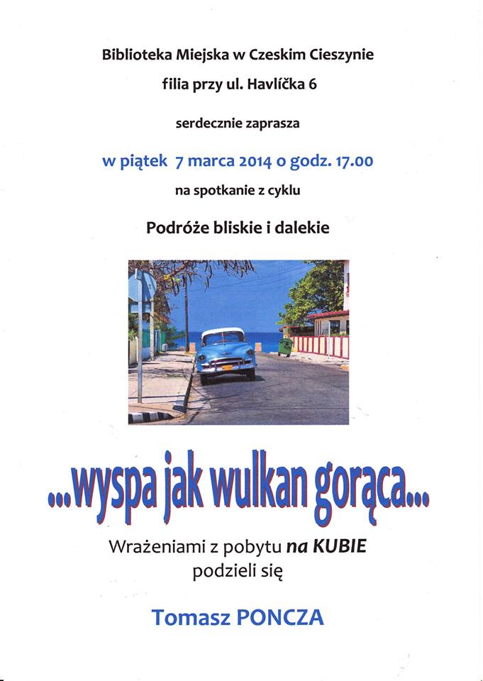 Wyspa jak wulkan gorąca …