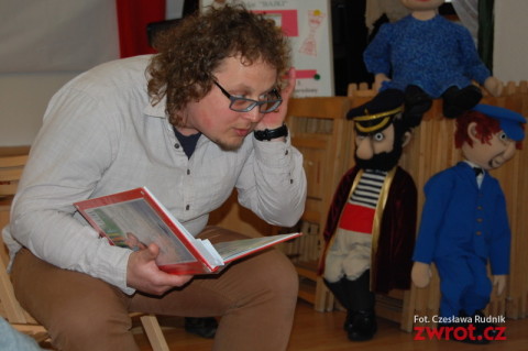 Jakub Tomoszek czytał dzieciom (fotogaleria)