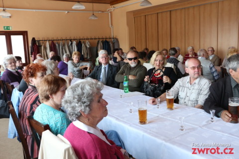 Spotkanie Klubu Seniora w Wędryni