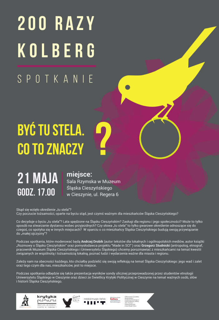 Być tu stela. Co to znaczy?