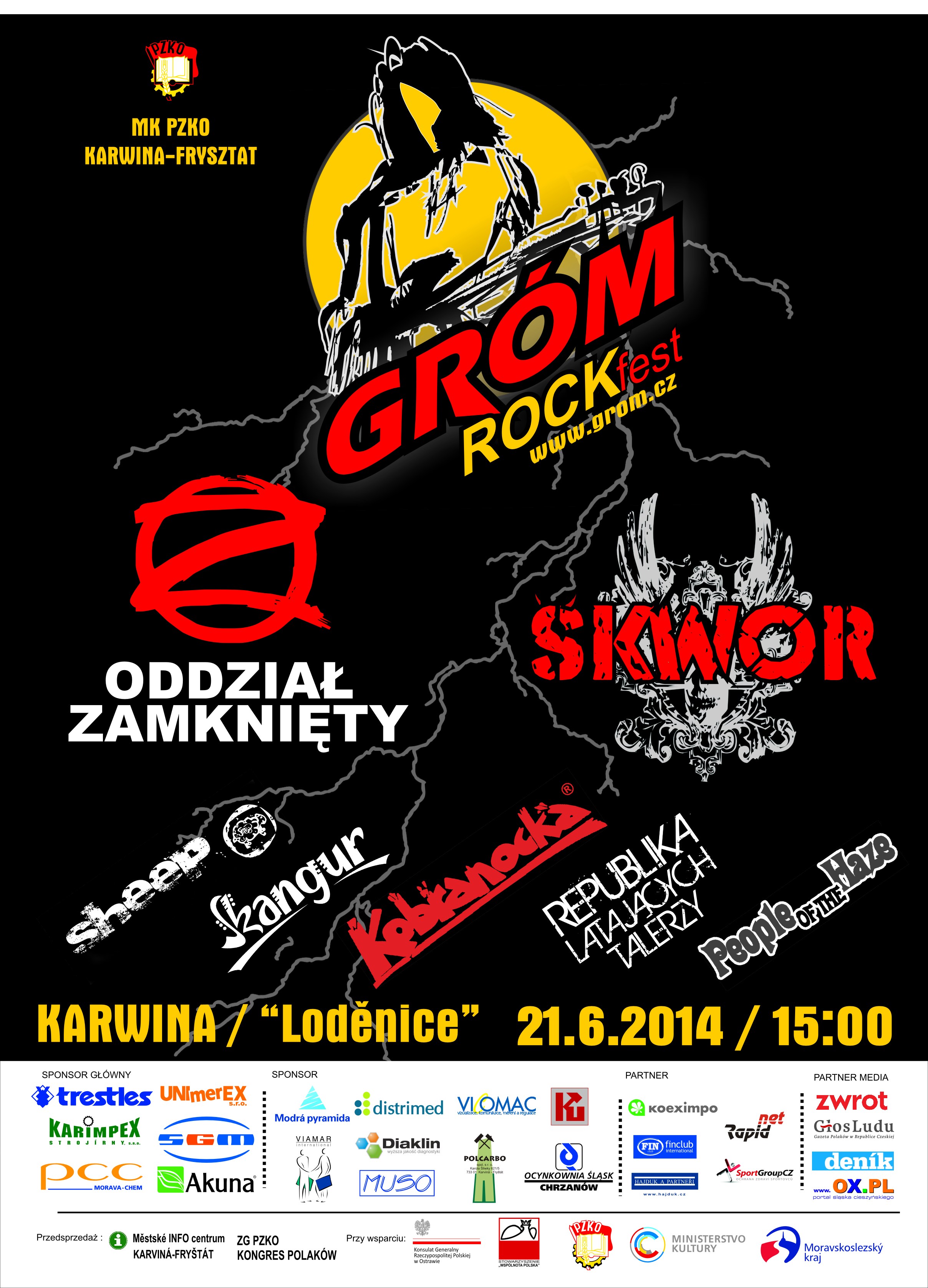 GRÓM ROCKfest 2014