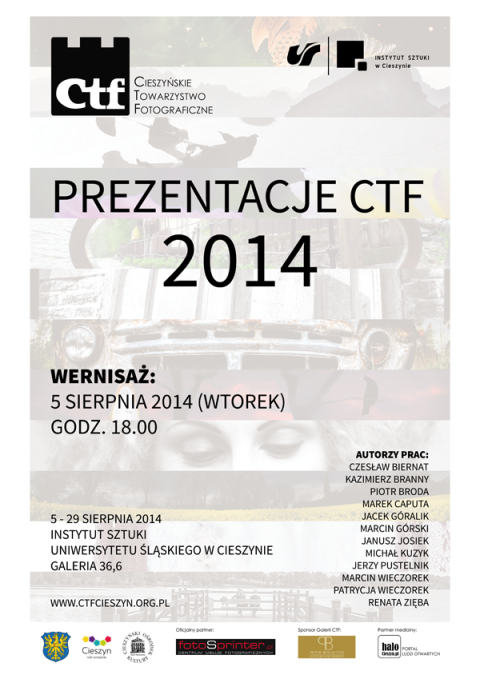 Przyjdźcie obejrzeć „Prezentacje CTF”