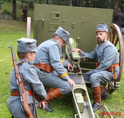 Wystrzały z armat zagrzmiały na Wzgórzu Zamkowym