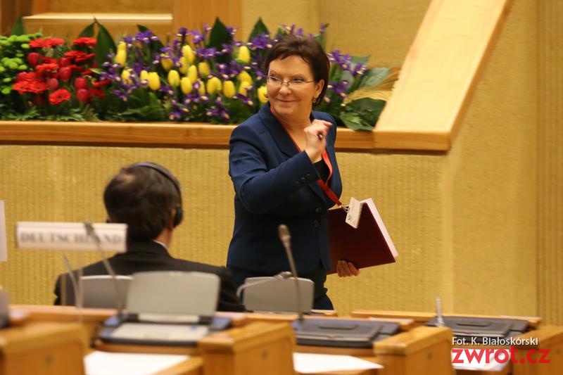 Ewa Kopacz objęła stanowisko premiera