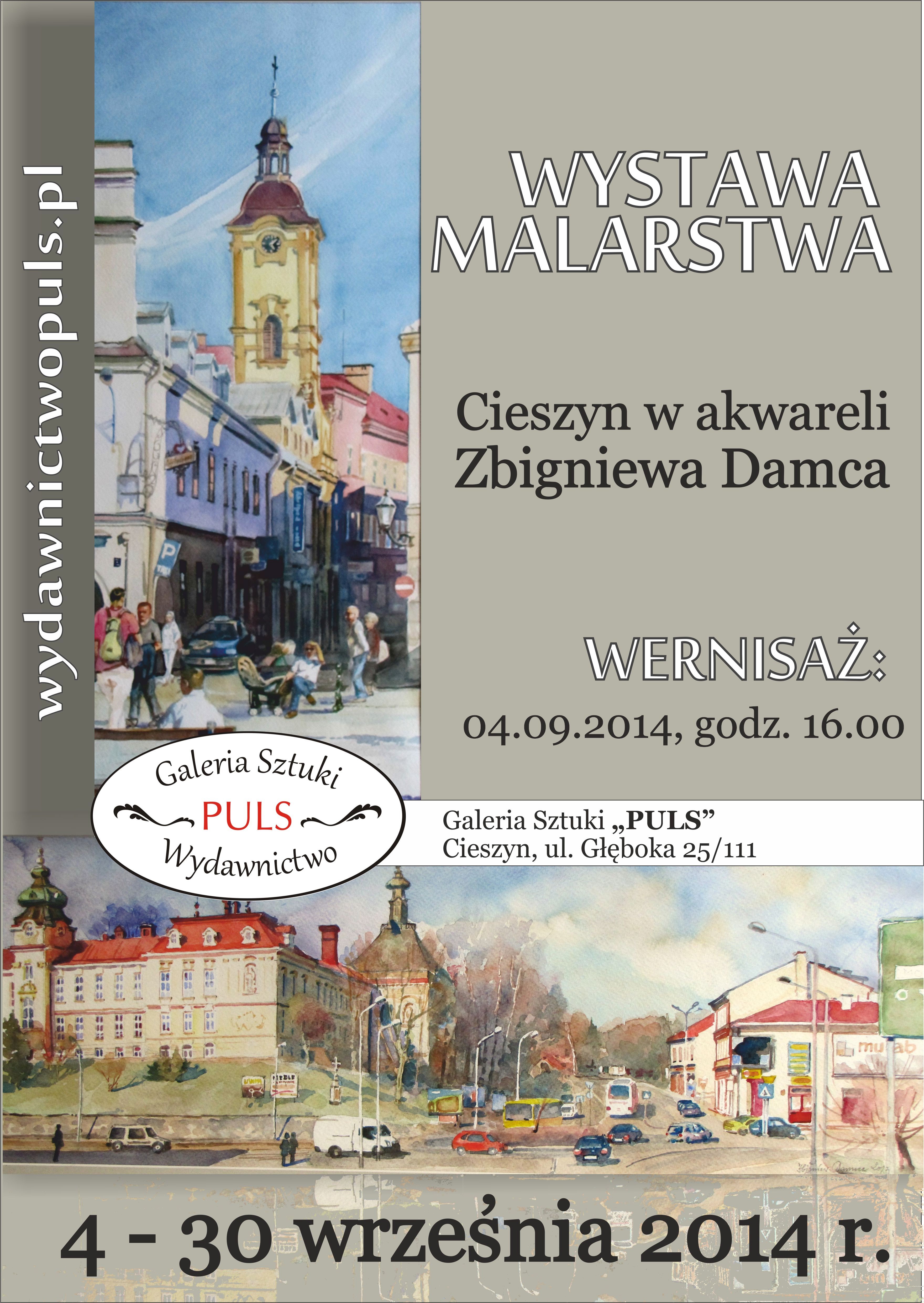 Akwarele Zbigniewa Damca