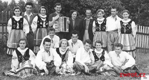 ZPiT „Olza” na zdjęciach z lat 1954-1966, cz. I