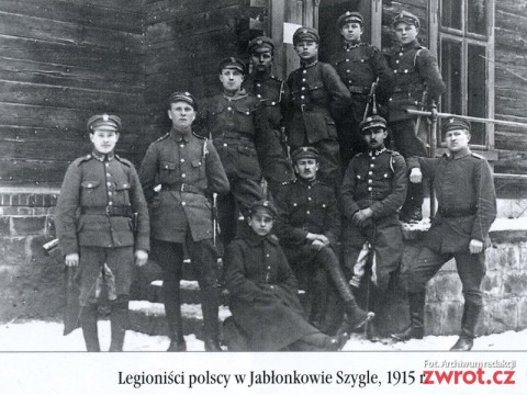 Legioniści Polscy w Jabłonkowie – wystawa