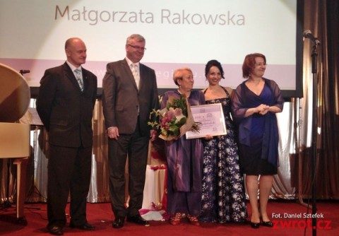 Nagroda Senatu dla Małgorzaty Rakowskiej