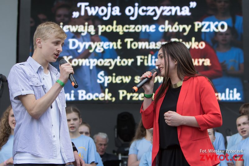 Hymn Festiwalu PZKO nominowany do Tacy Jesteśmy