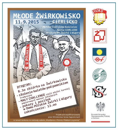 MŁODE ŻWIRKOWISKO 2015