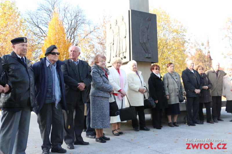 Złożyli kwiaty na Konteszyńcu