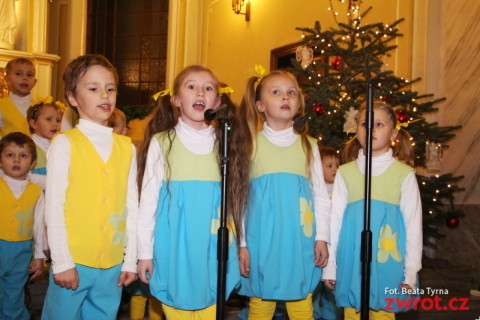 Koncert świąteczny PSP Czeski Cieszyn