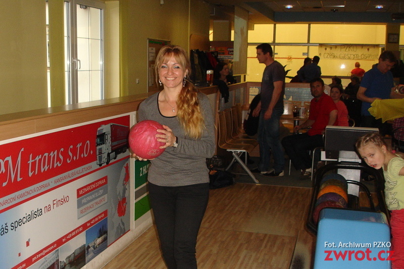 Turniej w bowlingu – Memoriał Jana Cymorka