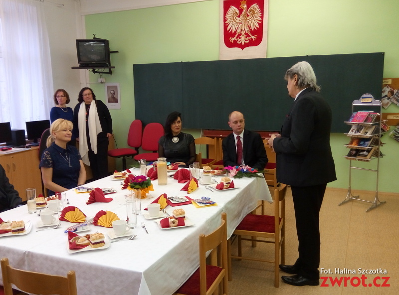Konsul Janusz Bilski odwiedził Trzyniec