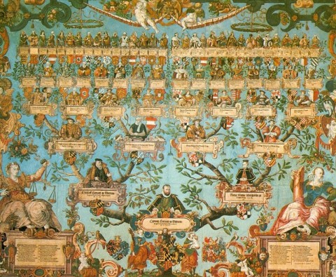 Konkurs na drzewo genealogiczne