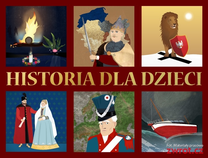 Ciekawe lekcje historii dla dzieci