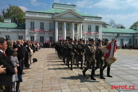 Dzień Flagi w Warszawie