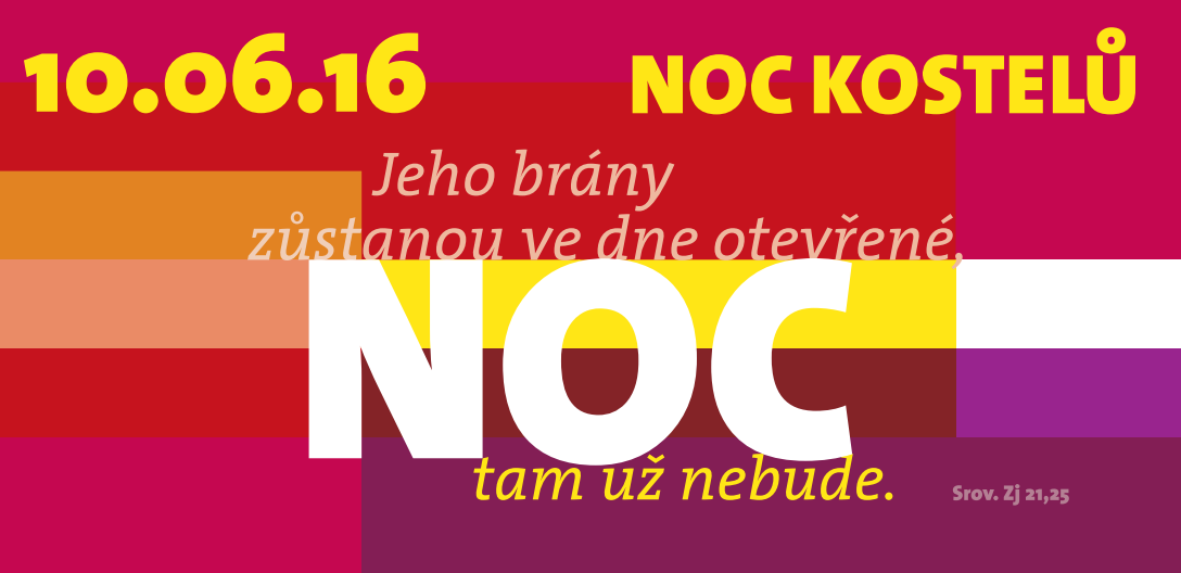 Noc Kościołów rusza