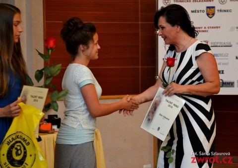 Polscy uczniowie nagrodzeni, Eliza Zalisz laureatką nagrody Talent Roku