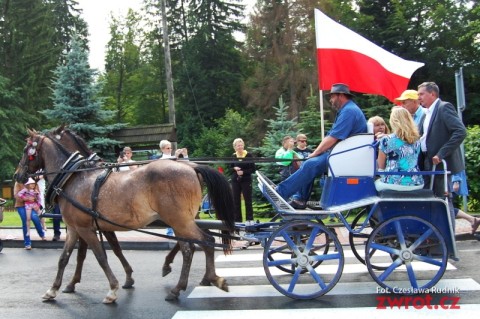 W Łomnej podziwiano konie i jeźdźców