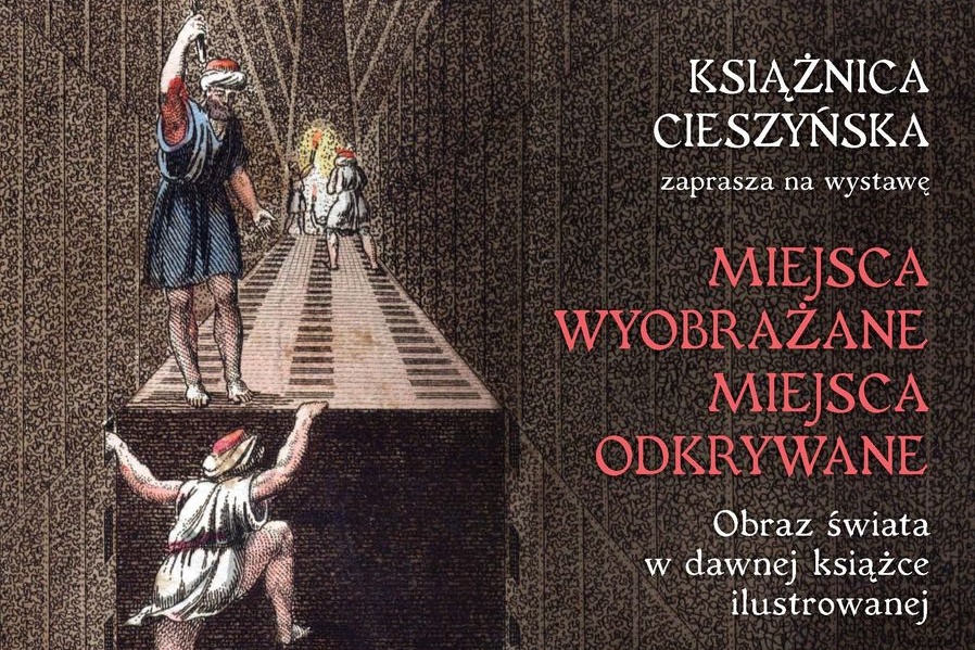 W Książnicy o tajemniczych miejscach