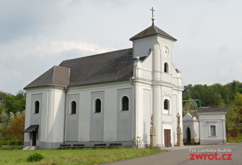 Krzywy kościół w Karwinie otwarty dla turystów