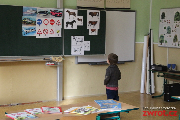 Szkolnictwo na wystawie w Oldrzychowicach