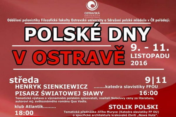 W Ostrawie odbędą się Polskie Dni