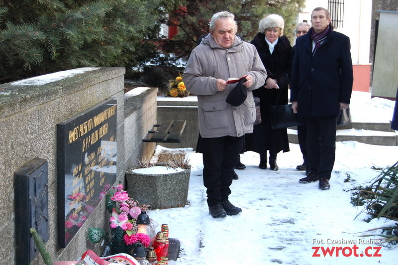 W Stonawie uczczono pamięć pomordowanych w 1919 roku