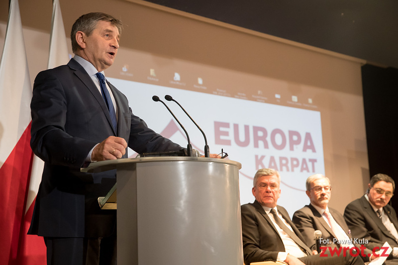 Rozmawiali o Europie Karpat