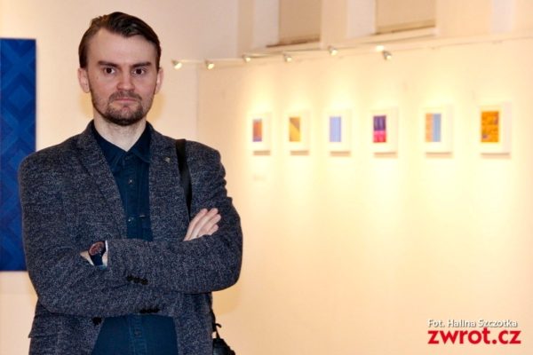 Arkadiusz Karapuda wystawia w trzynieckiej galerii