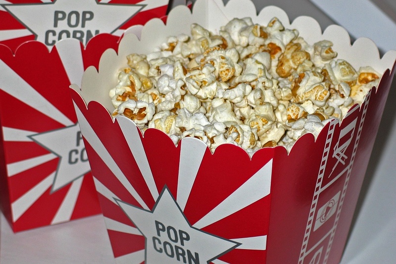 Darmowy popcorn dla wiernych widzów