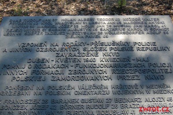 14 lat temu ustanowiono Dzień Pamięci Ofiar Zbrodni Katyńskiej. Zbrodni, którą usiłowano ukryć przed światem