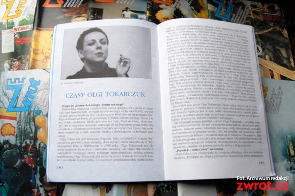 Czasy Olgi Tokarczuk