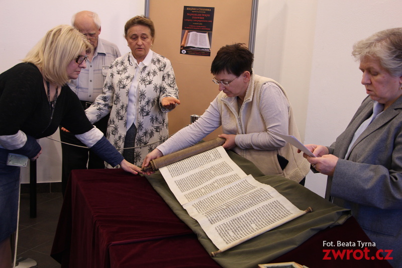 Purim w Książnicy Cieszyńskiej