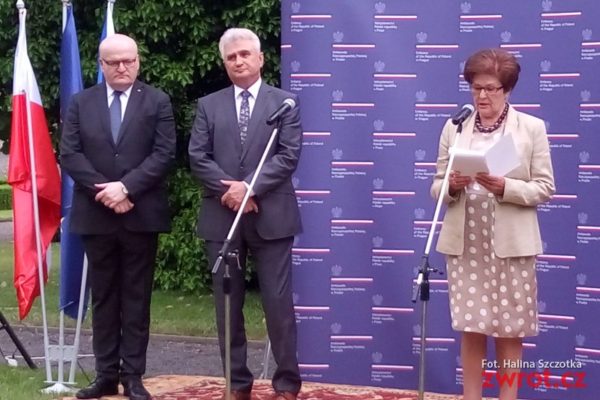 Ambasador Rzeczypospolitej Polskiej w Pradze zostaje