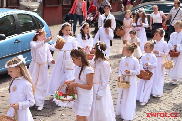 Boże Ciało w Cieszynie (zdjęcia)