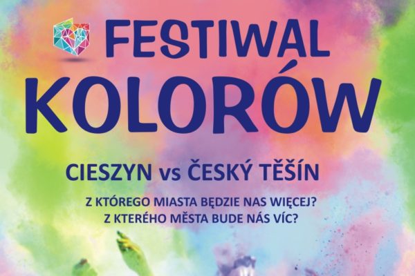 Festiwal Kolorów w Cieszynie