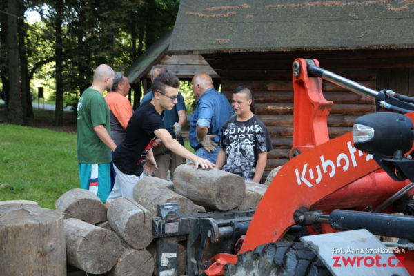 Lasek Miejski w przeddzień 70. Gorolskigo Święta